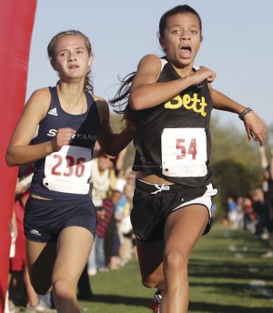 MAC cross country meet